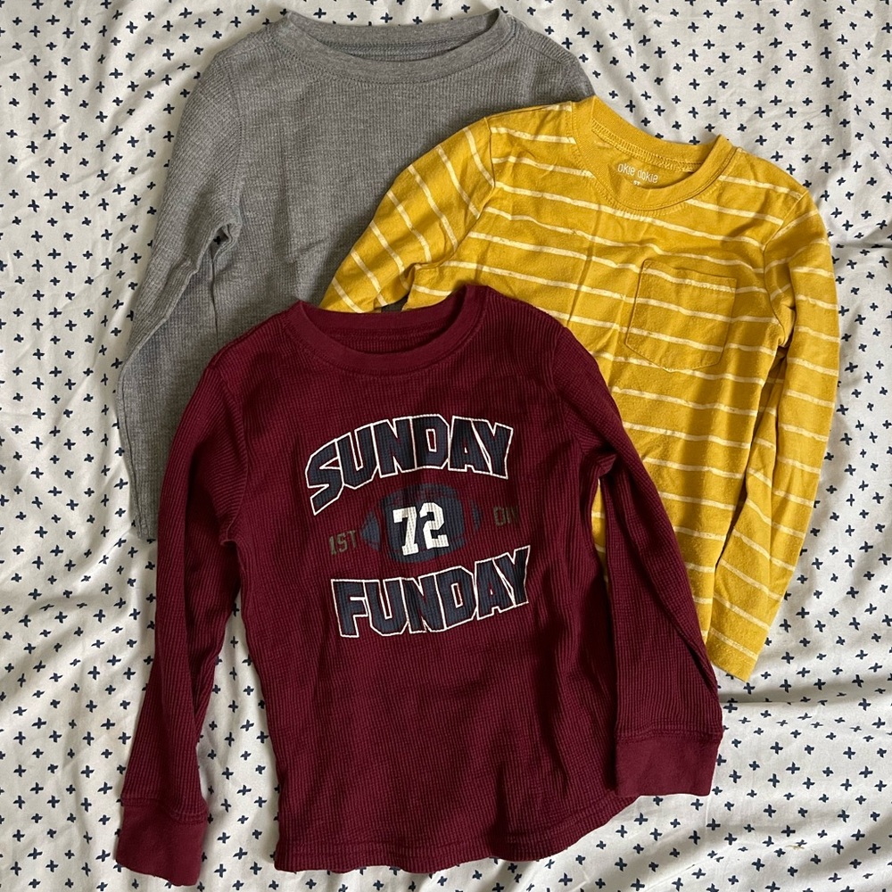 Bundle of Kids Long Sleeves Tops